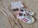 Adidas roze streep maat 27 gebruikt, Adidas, Gebruikt, Meisje, Sportschoenen
