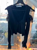 Zara Vest Top Off-shoulder Ruches S, Verzenden, Nieuw, Maat 36 (S), Zara
