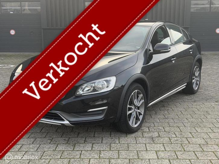 Volvo S60 Cross Country 2.0 D4 * EXPORT PRIJS *, Auto's, Volvo, Bedrijf, S60, ABS, Airbags, Airconditioning, Alarm, Bluetooth