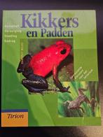 Boek Kikkers en Padden, Aanschaf, verzorging, voeding en ged, Boeken, Dieren en Huisdieren, Ophalen of Verzenden, Zo goed als nieuw