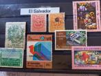 Postzegels El Salvador, Ophalen of Verzenden, Gestempeld, Midden-Amerika