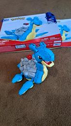 Mattel Mega Construx Pokémon – Lapras Bouwset, Ophalen of Verzenden, Zo goed als nieuw, Megabloks