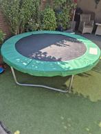 Zgan trampoline 240 x 70, Ophalen, Zo goed als nieuw