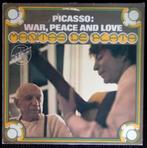 LP - Manitas De Plata ‎– Picasso: War, Peace And Love, Ophalen of Verzenden, Gebruikt, 12 inch