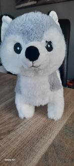 Hondje knuffel,met geluid en beweging, Ophalen of Verzenden, Zo goed als nieuw, Hond