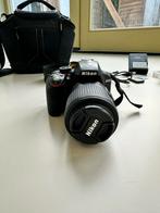 Nikon D3300 Spiegelreflexcamera met accessoires, Ophalen, Spiegelreflex, Zo goed als nieuw, 4 t/m 7 keer