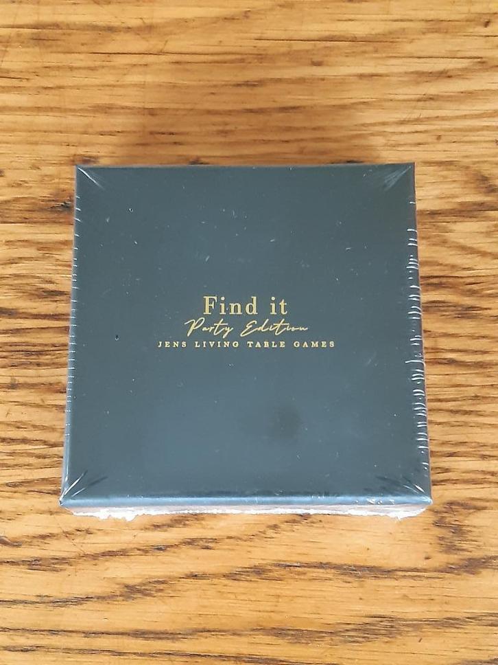 Find It Spel *NIEUW*, Hobby en Vrije tijd, Gezelschapsspellen | Kaartspellen, Nieuw, Een of twee spelers, Drie of vier spelers