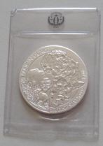 Rwanda 50 Frans 2012 African Rhino Zilver Proof, Verzenden, Overige landen, Losse munt, Zilver
