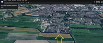 Perceel te koop in Lippenhuizen 500 m2 (€ 10 p/m2) beschikbaar voor biedingen