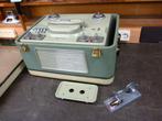 revox f36 stereo voor onderdelen, Ophalen, Defecte bandrecorder, Met stofkap