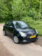 Suzuki Swift 1.3 5D 2005 Zwart, Auto's, Suzuki, Origineel Nederlands, Te koop, 5 stoelen, Benzine