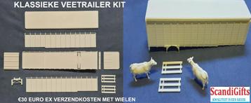 klassieke veetrailer schaal 1op 50 beschikbaar voor biedingen