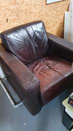 Henders & Hazel fauteuils x2, Huis en Inrichting, Banken | Bankstellen, Ophalen, Gebruikt, Eenpersoons, Industrieel klassiek