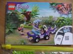 Lego friends  de jungle 41421, Ophalen of Verzenden, Zo goed als nieuw, Complete set, Lego