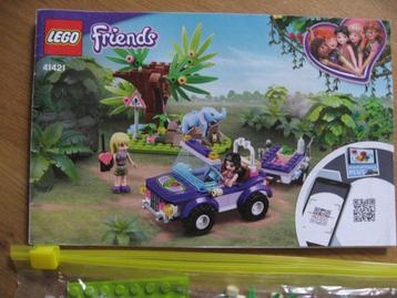 Lego friends  de jungle 41421 beschikbaar voor biedingen