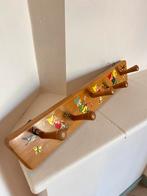 Vintage retro kinderkapstok kabouters, Ophalen of Verzenden, Zo goed als nieuw, Minder dan 100 cm