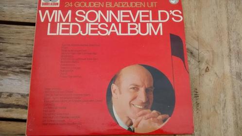 2 LP - 24 Gouden bladzijden uit Wim Sonneveld's Liedjesalbum, Cd's en Dvd's, Vinyl | Nederlandstalig, Levenslied of Smartlap, Ophalen of Verzenden