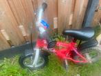 Leuke Jongensfiets - Lightning McQueen, Ophalen, Gebruikt, 14 inch of minder, Handrem