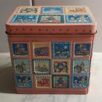 Kerst muziekdoos,  blik. 11,5x12x9 cm, Ophalen of Verzenden, Zo goed als nieuw