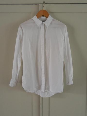 Blouse wit Msch zgan S beschikbaar voor biedingen