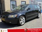 Volvo V50 1.8 Edition I TREKHAAK-AIRCO-CRUISE- NIEUWE APK, Voorwielaandrijving, 125 pk, 4 cilinders, Zwart