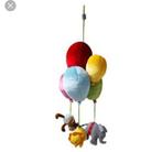 Leka Cirkus babymobiel met pluche ballonnen en dieren, Nieuw, Overige typen, Ophalen of Verzenden