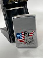 Zeldzame Zippo Bon Jovi USA 1996, Verzenden, Zo goed als nieuw, Aansteker