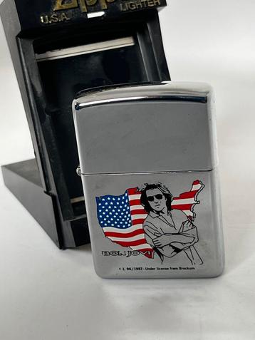 Zeldzame Zippo Bon Jovi USA 1996 beschikbaar voor biedingen