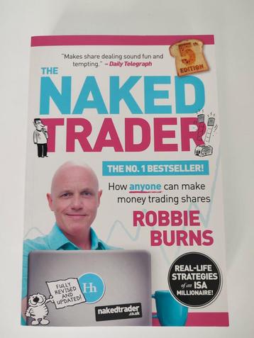 The Naked Trader - Robbie Burns (Engels) beschikbaar voor biedingen