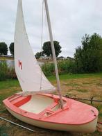 Bootje, zeilboot, boot, Watersport en Boten, Open zeilboten, Ophalen, Geen motor, Gebruikt, Overige typen