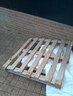 Pallet, Doe-het-zelf en Verbouw, Hout en Planken, Ophalen, Gebruikt, Minder dan 200 cm, Pallet