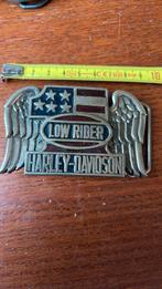 Buckle riemgesp Harley Davidon inc verzenden, Losse buckle of gesp, Overige kleuren, Minder dan 95 cm, Ophalen of Verzenden
