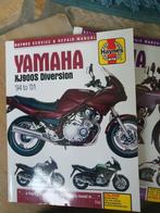 Yamaha xj xj900 diversion handboek manual repair, Motoren, Handleidingen en Instructieboekjes, Yamaha
