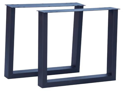 "U" poten voor eettafel, Huis en Inrichting, Tafelonderdelen, Nieuw, 50 tot 100 cm, Minder dan 50 cm, Rechthoekig, Metaal, Ophalen of Verzenden