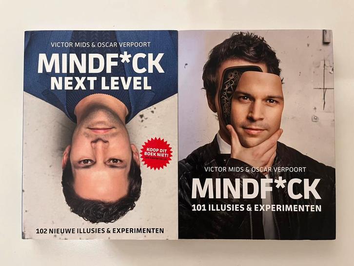 Victor Mids 2 boeken Mindf*ck; NextLevel en boost je mindset, Tickets en Kaartjes, Overige Tickets en Kaartjes, Eén persoon