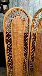 mooie vintage rotan kamerscherm, Ophalen, Gebruikt