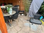 Gratis, zelf eruit halen, Tuin en Terras, Tegels en Klinkers, Ophalen, Gebruikt, Kunststof, 10 m² of meer