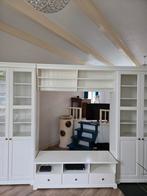 ikea Liatorp/Hemnes serie wandmeubel wit, Ophalen, Gebruikt, 25 tot 50 cm, 200 cm of meer