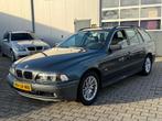 BMW 5-serie Touring 525i Edition 2003 Facelift Automaat Navi, Auto's, Automaat, Achterwielaandrijving, Navigatiesysteem, Euro 4