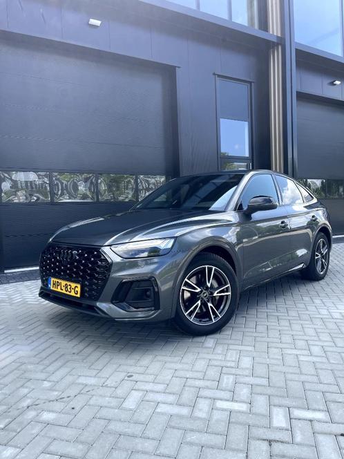 Audi Q5 sportback 50 Tfsi e S-line Virtual Matrix Led B&O, Auto's, Audi, Particulier, Q5, 4x4, ABS, Achteruitrijcamera, Adaptieve lichten