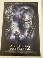 ALIEN VS PREDATOR 2  originele 1 sheet   68-101 cm, Ophalen of Verzenden, Zo goed als nieuw, A1 t/m A3, Film en Tv