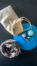 Knikkerpotje en knikkers, Ophalen of Verzenden, Zo goed als nieuw