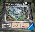 Ravensburger Escape Puzzle Eenhoorn 759 stukjes, Ophalen of Verzenden, 500 t/m 1500 stukjes, Nieuw, Legpuzzel