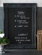 Riviera maison krijtbord memo bord schilderij, Ophalen of Verzenden, Zo goed als nieuw
