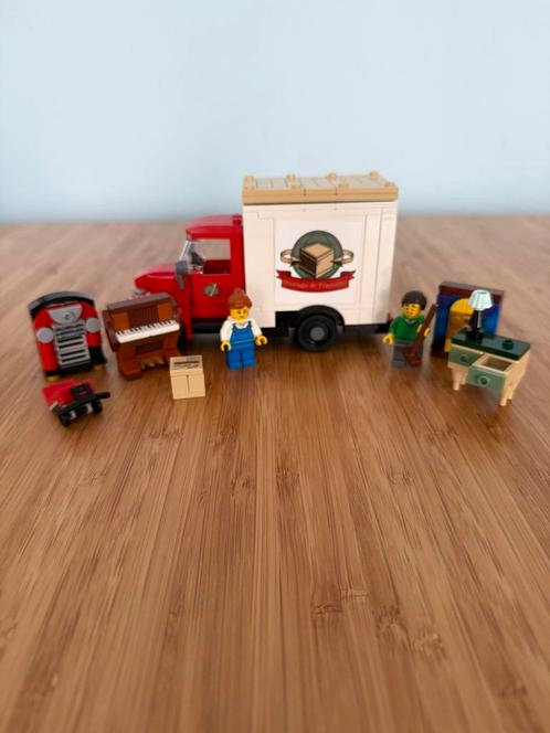 Lego Icons 40586 verhuiswagen, Kinderen en Baby's, Speelgoed | Duplo en Lego, Zo goed als nieuw, Lego, Complete set, Ophalen of Verzenden