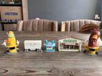 5 Faller Kermis Kramen - Leuke Set!, Overige merken, Gebruikt, Overige typen, Ophalen of Verzenden