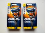 Gillette Fusion 5 Proglide - 2 stuks, Ophalen of Verzenden, Nieuw, Gehele gezicht, Overige typen
