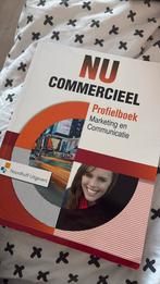 NU Commercieel Profielboek Marketing en Communicatie, Boeken, Schoolboeken, Ophalen of Verzenden, Zo goed als nieuw, Overige niveaus