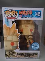 Funko Pop Naruto Kurama Mode, -, Ophalen of Verzenden, Zo goed als nieuw, -