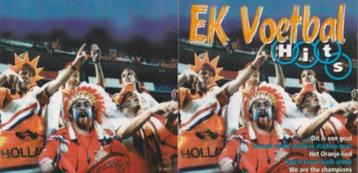 Cd EK Voetbal Hits - compilatie (Schlager)